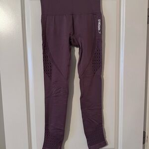 Gymshark Plum Leggings